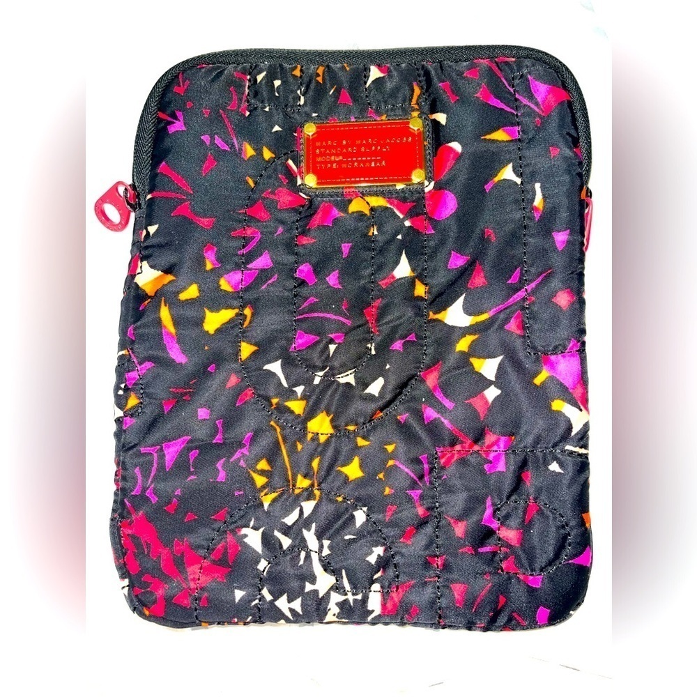Marc by Marc Jacobs Ipad case workwear Soft Fabric Top Zipper Case